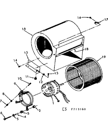 Blower assembly