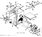 Kenmore 867713160 heat exchanger assembly diagram