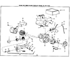 Kenmore 867713161 burner assembly diagram