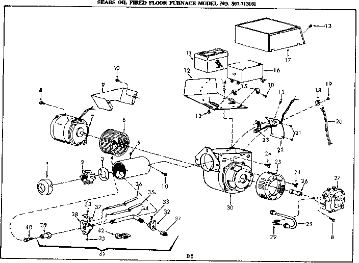 Burner assembly
