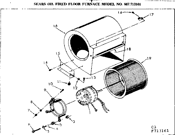 Blower assembly