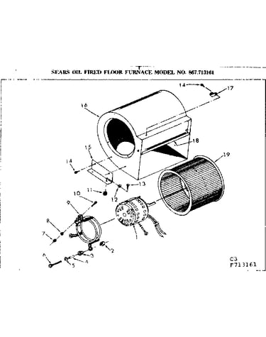 Blower assembly