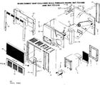Kenmore 867721200 cabinet diagram