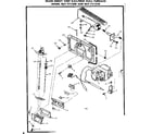 Kenmore 867721210 gas burners and manifold diagram