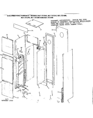 Furnace body