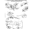 Kenmore 867721590 functional replacement parts diagram