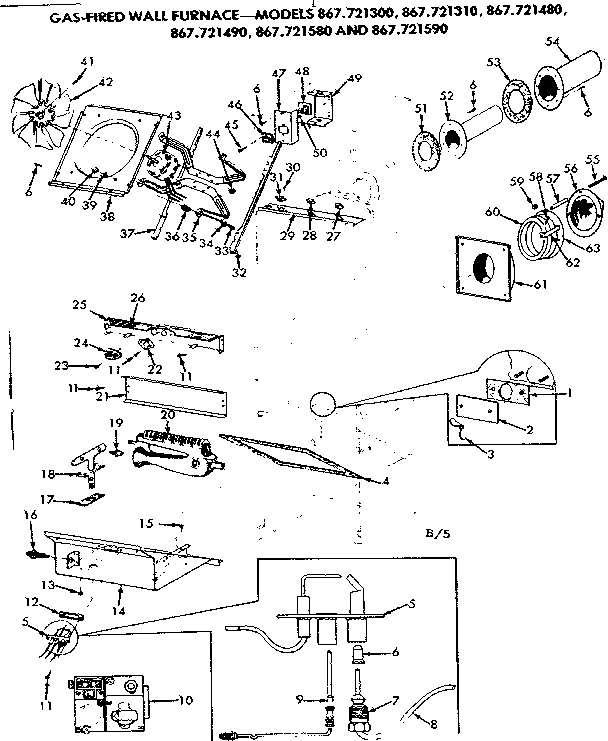 Functional replacement parts
