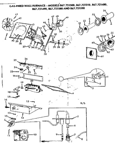 Functional replacement parts