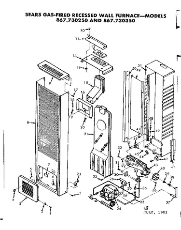 Unit parts