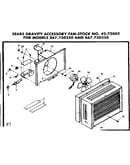 Cabinet fan