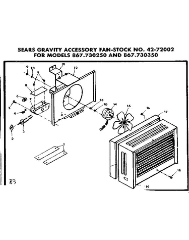 Cabinet fan