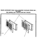 Accessory register package