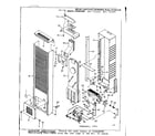 Sears 867731312 unit parts diagram