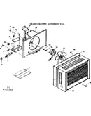 Sears gravity accessory fan stock no. 42-72146