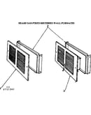 Sears accessory rear wall register package