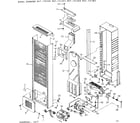 Kenmore 867731362 unit parts diagram