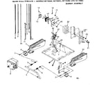 Kenmore 867733641 burner assembly diagram
