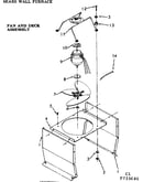 Fan & deck assembly