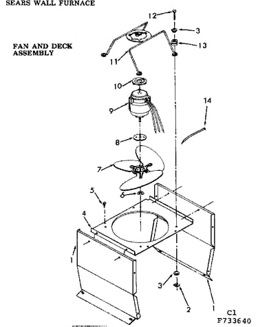 Fan & deck assembly