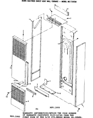 Non-functional replacement parts
