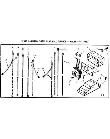 Control box and wire harness