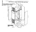 Kenmore 867734301 non-functional replacement parts diagram