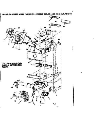Functional replacement parts