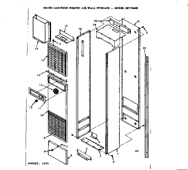 Non-functional replacement parts