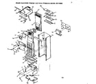 Kenmore 867734680 functional replacement parts diagram