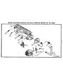 Gas burners and manifold