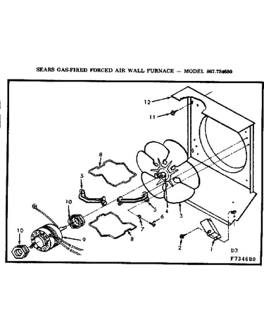 Blower assembly