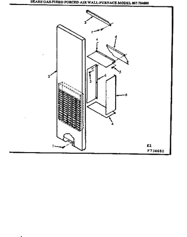 Front panel