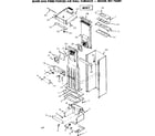 Kenmore 867734681 functional replacement parts diagram