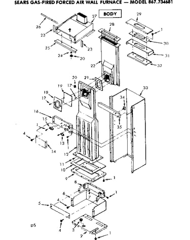 Functional replacement parts