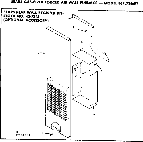 Front panel