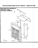Optional accessory panel