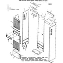 Kenmore 867734690 cabinet diagram