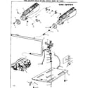 Kenmore 867734690 burner compartment diagram