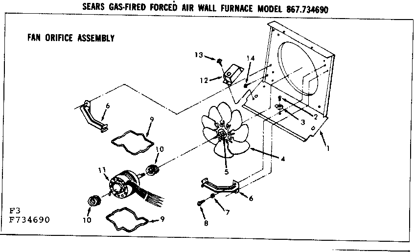 Fan orifice assembly