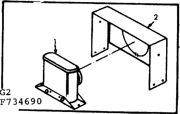 Horizontal vent kit no. 42-7369