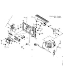Gas burners and manifold