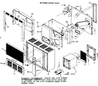 Kenmore 867734941 cabinet diagram