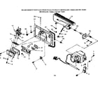 Kenmore 867734940 gas burners and manifold diagram