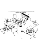 Gas burners and manifold