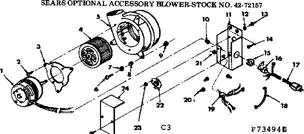 OPTIONAL ACCESSORY BLOWER