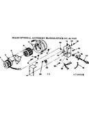 Optional accessory blower