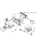 Gas burners and manifold