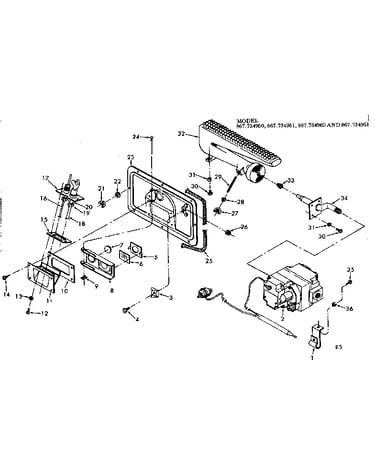 Gas burners and manifold