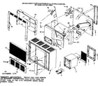 Kenmore 867734981 cabinet diagram
