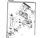 Kenmore 867734981 gas burners and manifold diagram